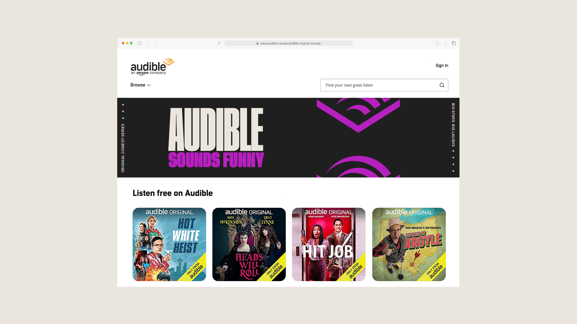 Audible_Comedy_Browser